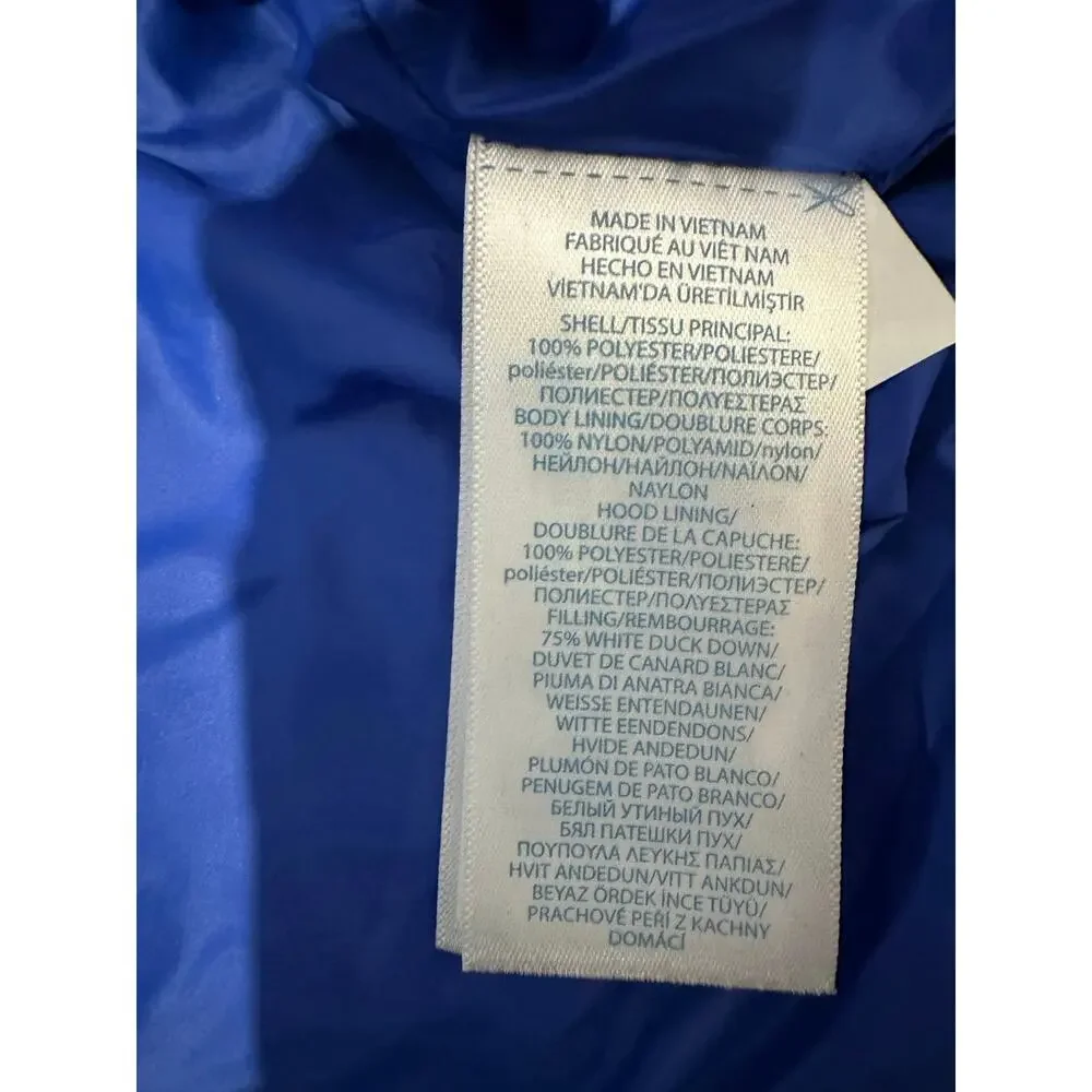 Ralph Lauren Blue Navy Hooded Puffer Snowsuit